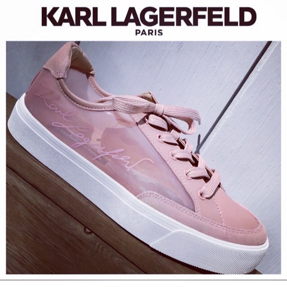Nwot Karl Lagerfeld Paris | Ryley Logo Sneakers
